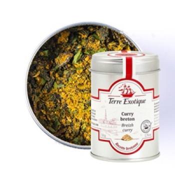 Dose Gewürzmischung Terre Exotique Curry